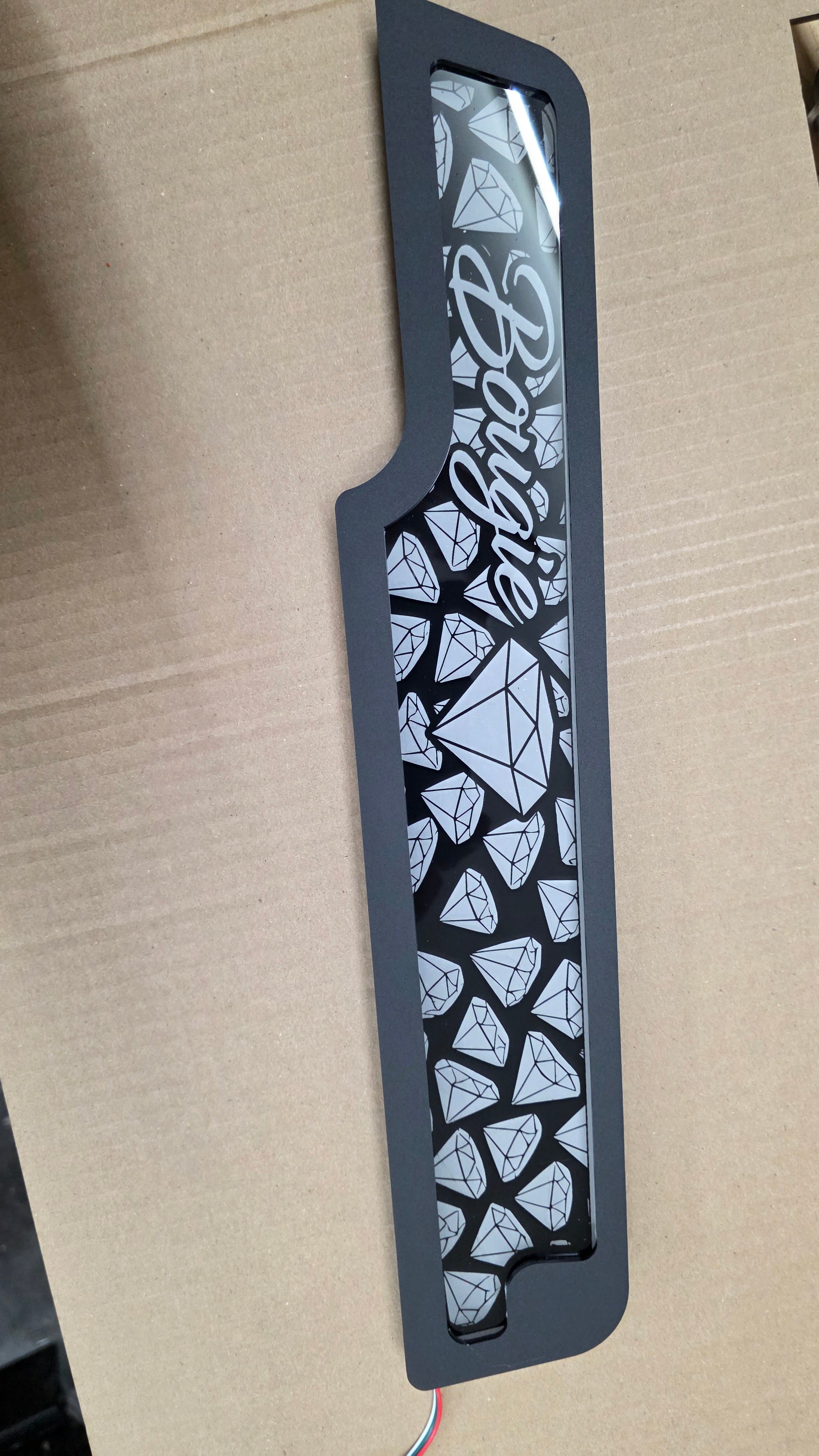 Lit FX SMS Car Audio Jeep JL JT LED panel