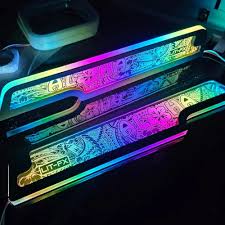 Lit FX Jeep G-SERIES JL/JT Front Seat Side Covers - PAIR (Custom LED Lighting) at SMS Car Audio
