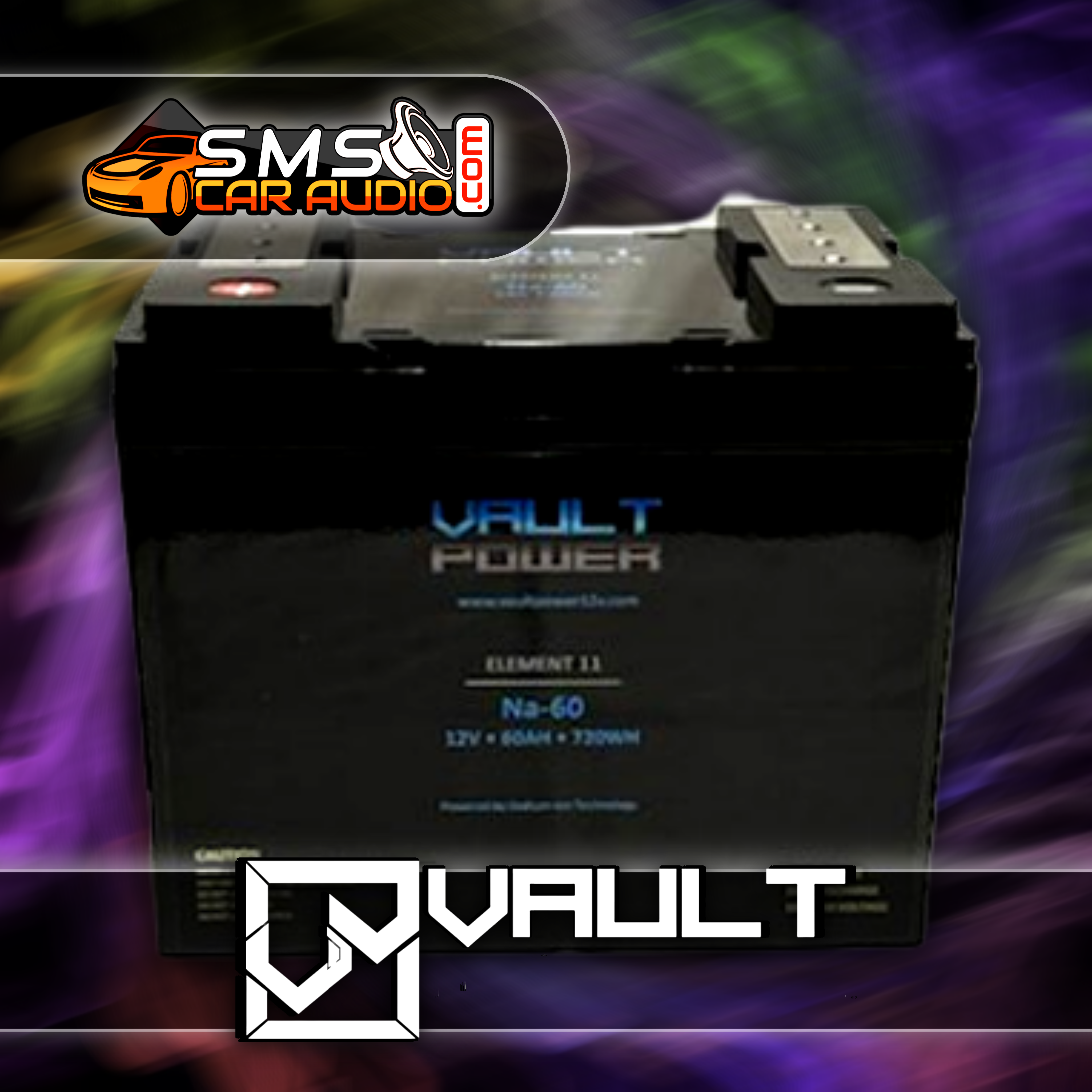 🔋 VAULT ELEMENT 11 NA-60 – 60AH SODIUM-ION BATTERY