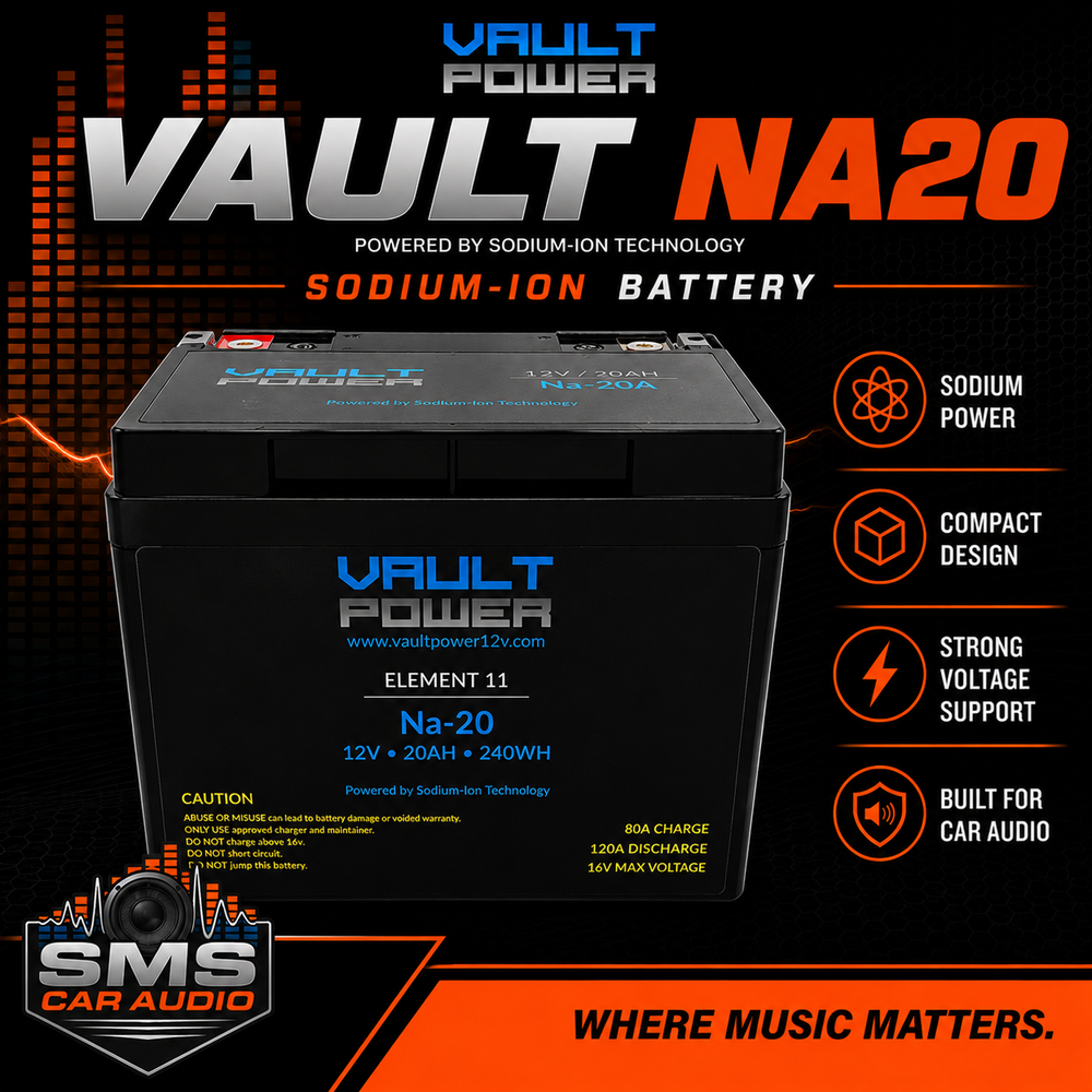 Vault Power Element 11 NA-20 20Ah sodium-ion battery