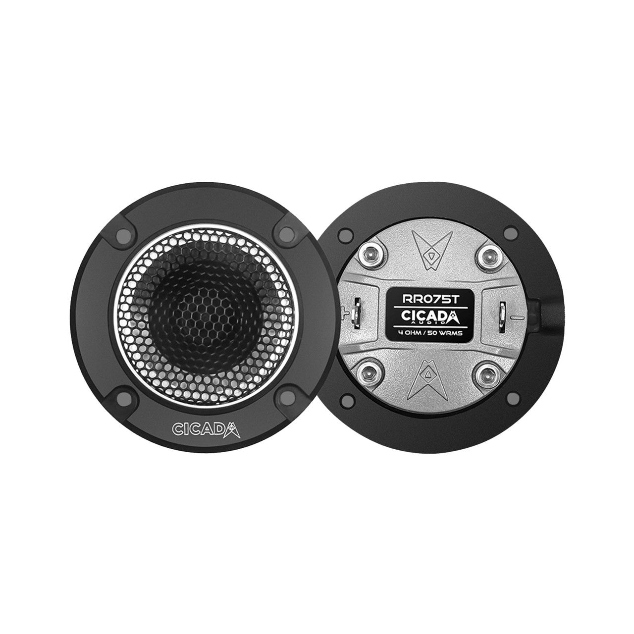 Cicada Audio RR075T 0.75-inch ring radiator horn tweeters pair