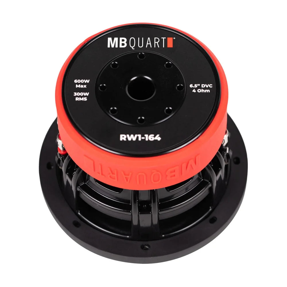 Rw1-164 Reference 6.5 Inch 4 Ohm Dvc Subwoofer - Sms Car