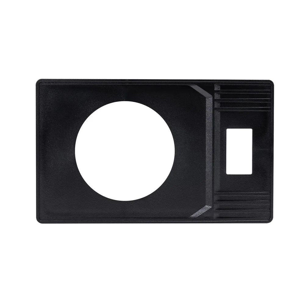 Rzr-dashr Polaris Rzr Tuned Radio Dash Mount - Sms Car Audio