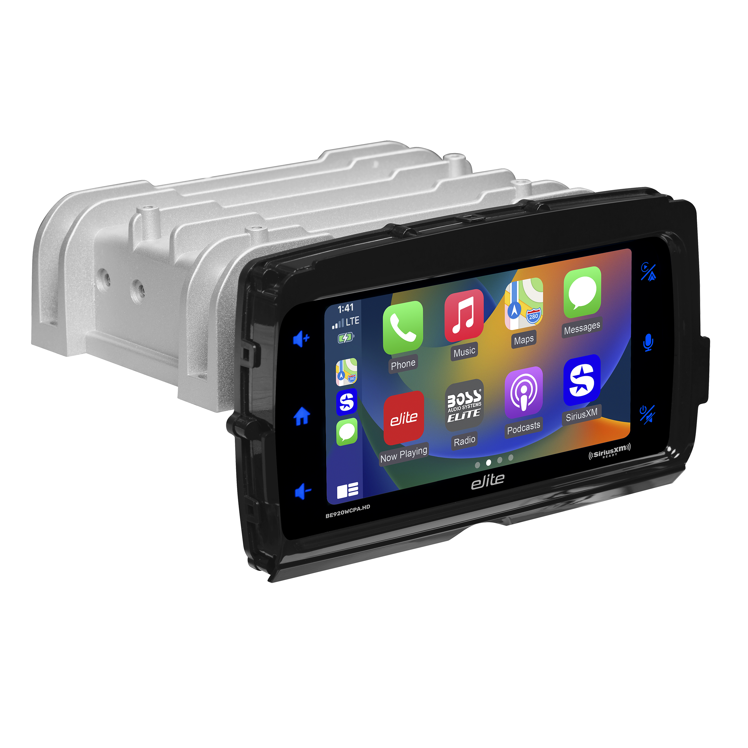 BOSS Elite BE920WCPA.HD 7" Harley-Davidson Radio with Wireless Apple CarPlay & Android Auto