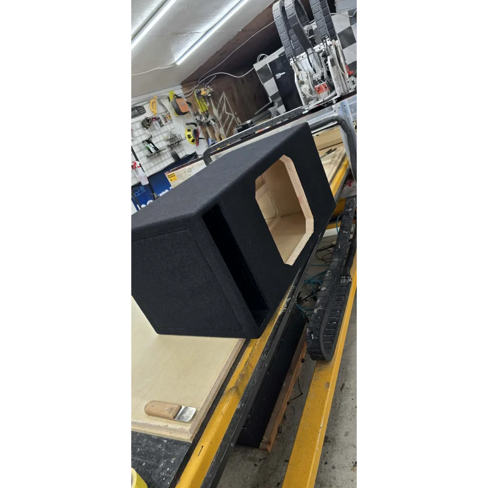 Single 15″ Custom-built Subwoofer Enclosure
