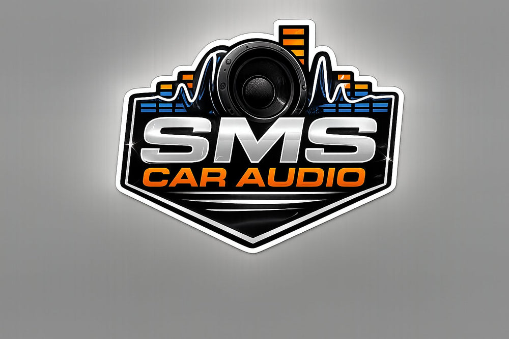 SMS Car Audio shield logo — SMS Precision adapter listing