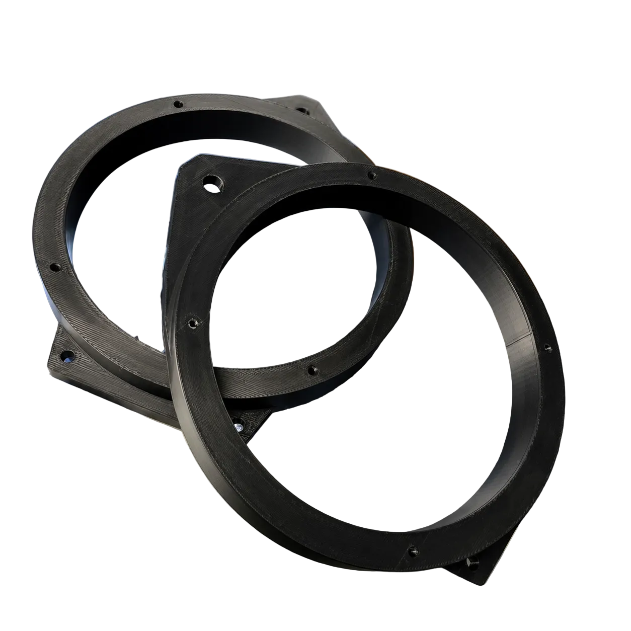 SMS Precision Chevrolet Silverado GMC Sierra speaker adapter rings