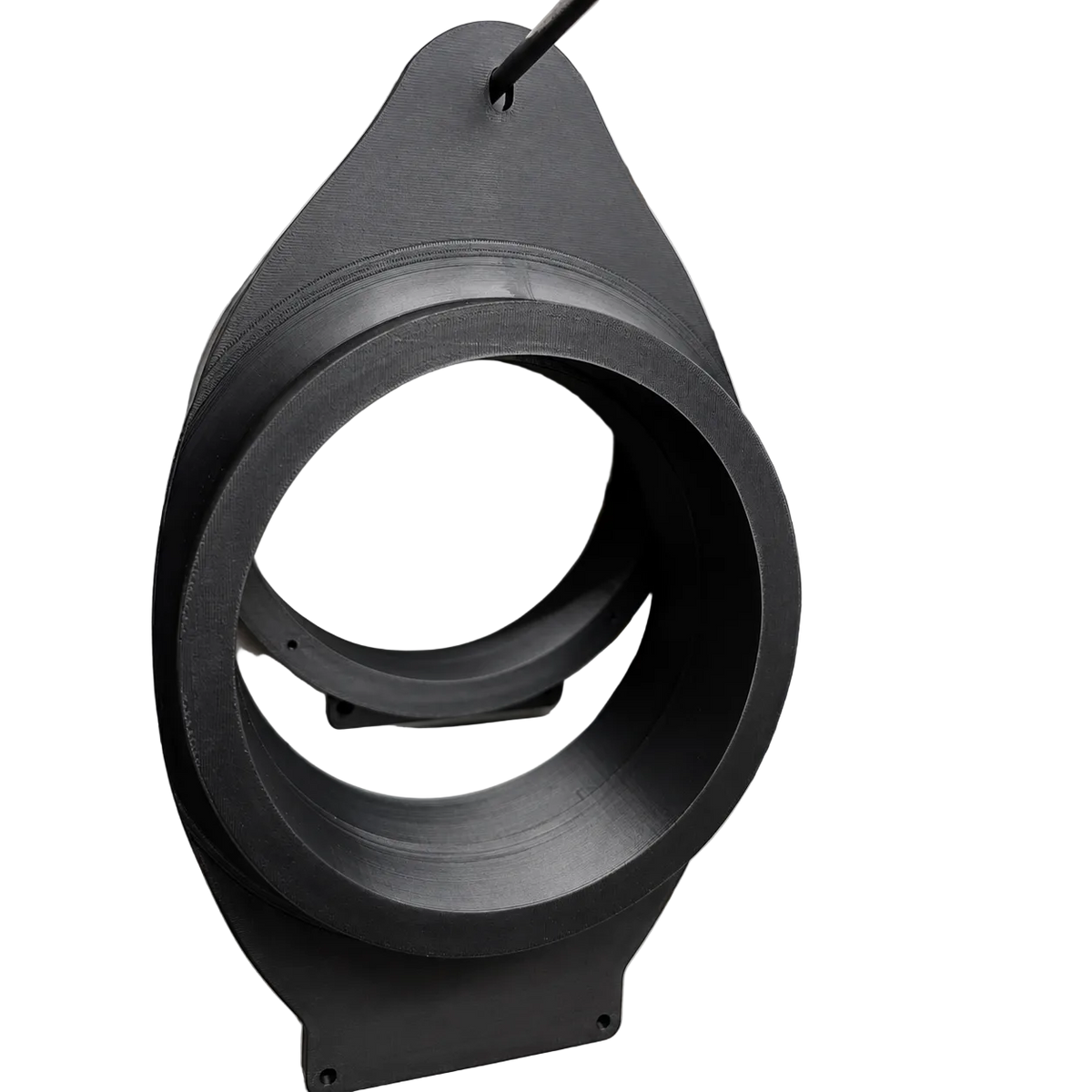SMS Precision Chevrolet Silverado GMC Sierra speaker adapter ring side profile