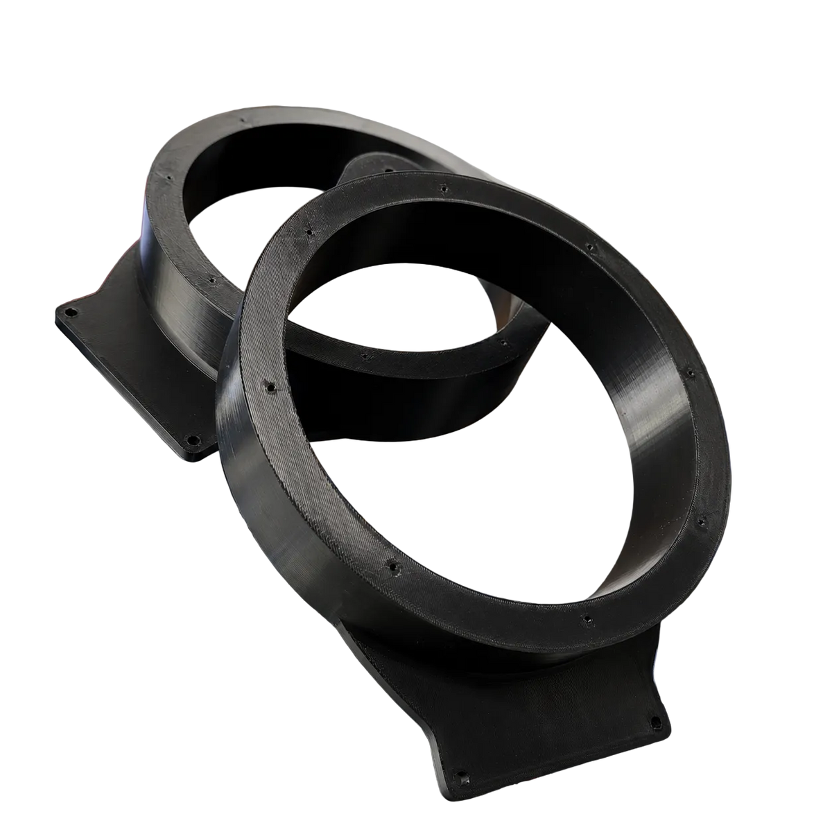 SMS Precision Chevrolet Silverado GMC Sierra deep speaker adapter rings