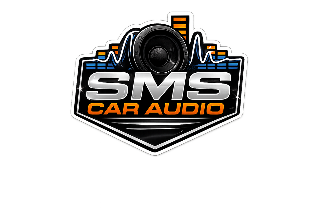 SMS Car Audio shield logo — SMS Precision adapter listing