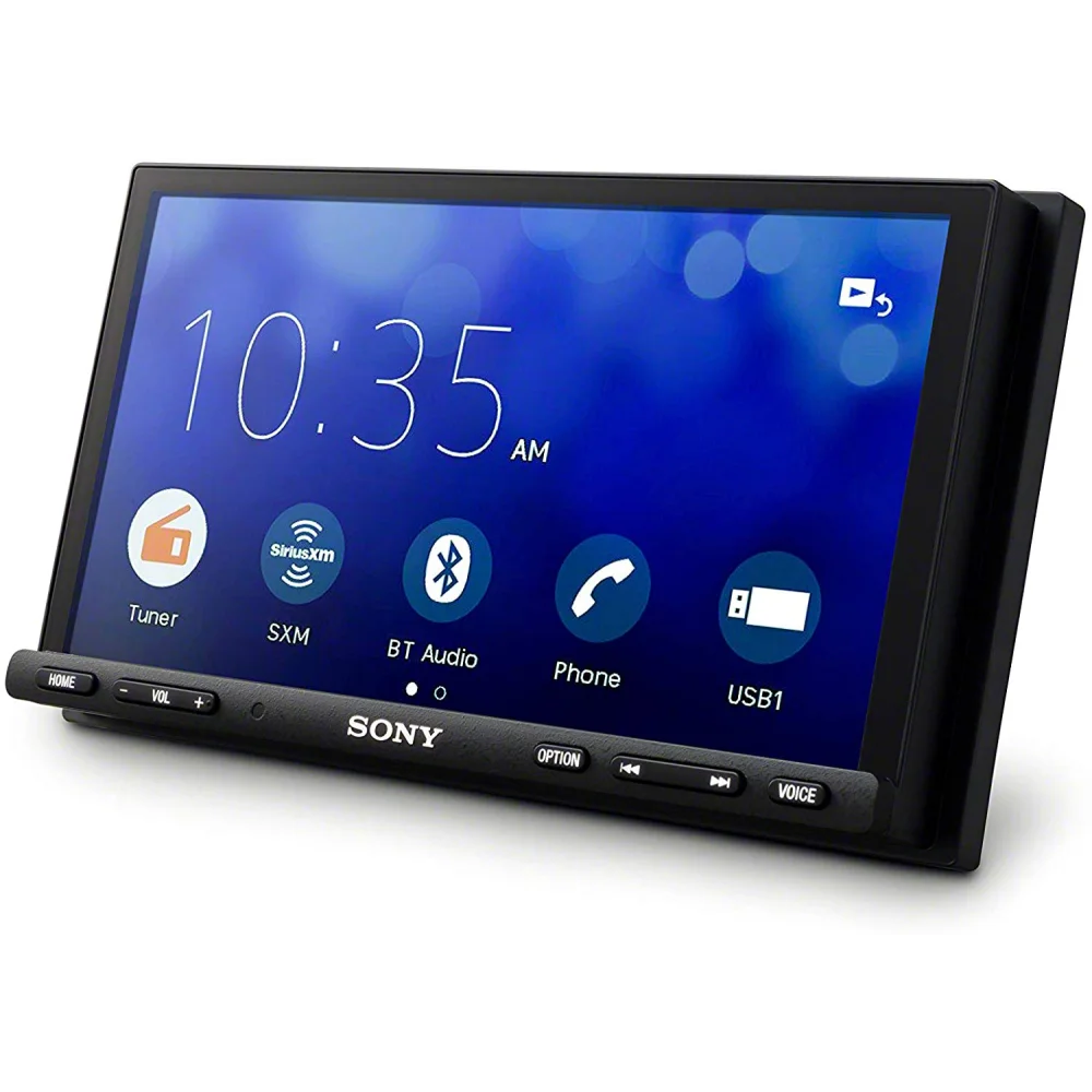 Sony Xav-ax7000 6.95’’ 2-din Apple Carplay & Android Auto
