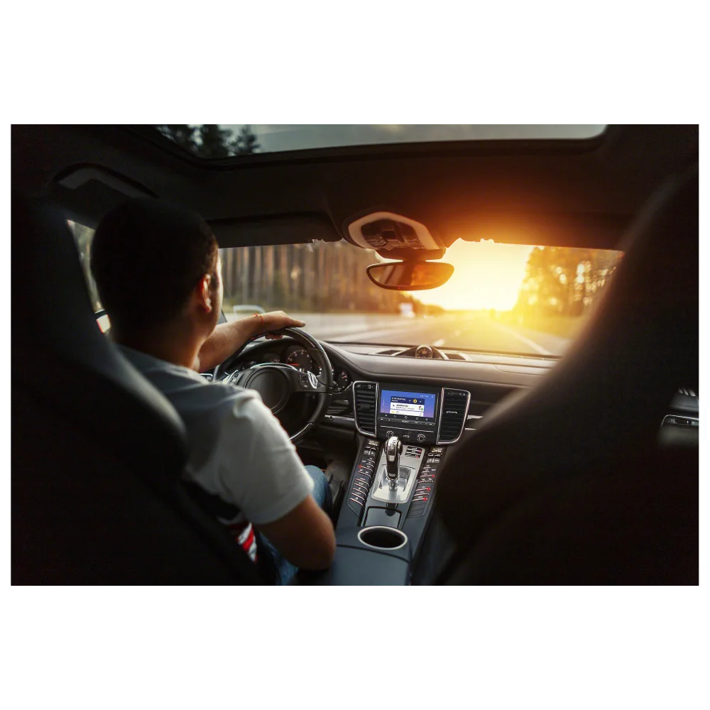 Sony Xav-ax7000 6.95’’ 2-din Apple Carplay & Android Auto