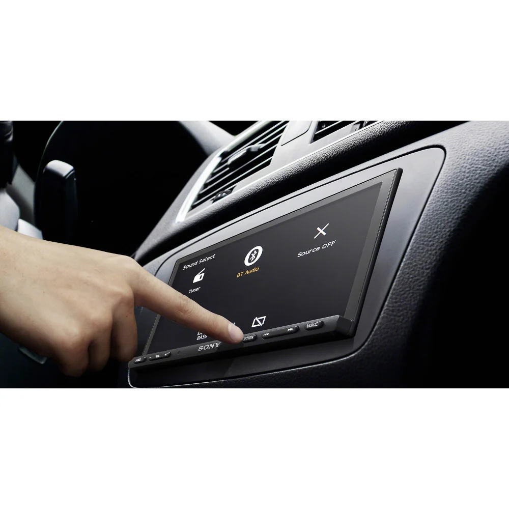 Sony Xav-ax7000 6.95’’ 2-din Apple Carplay & Android Auto