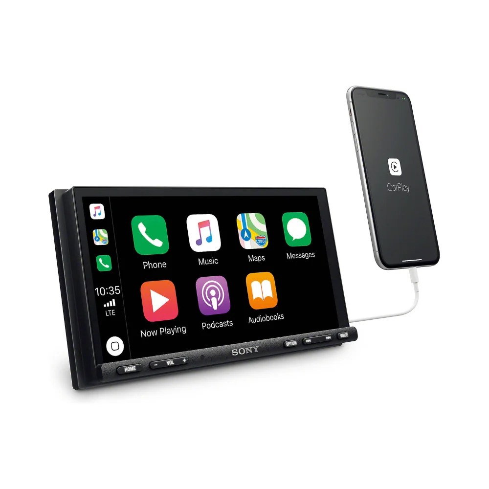 Sony Xav-ax7000 6.95’’ 2-din Apple Carplay & Android Auto