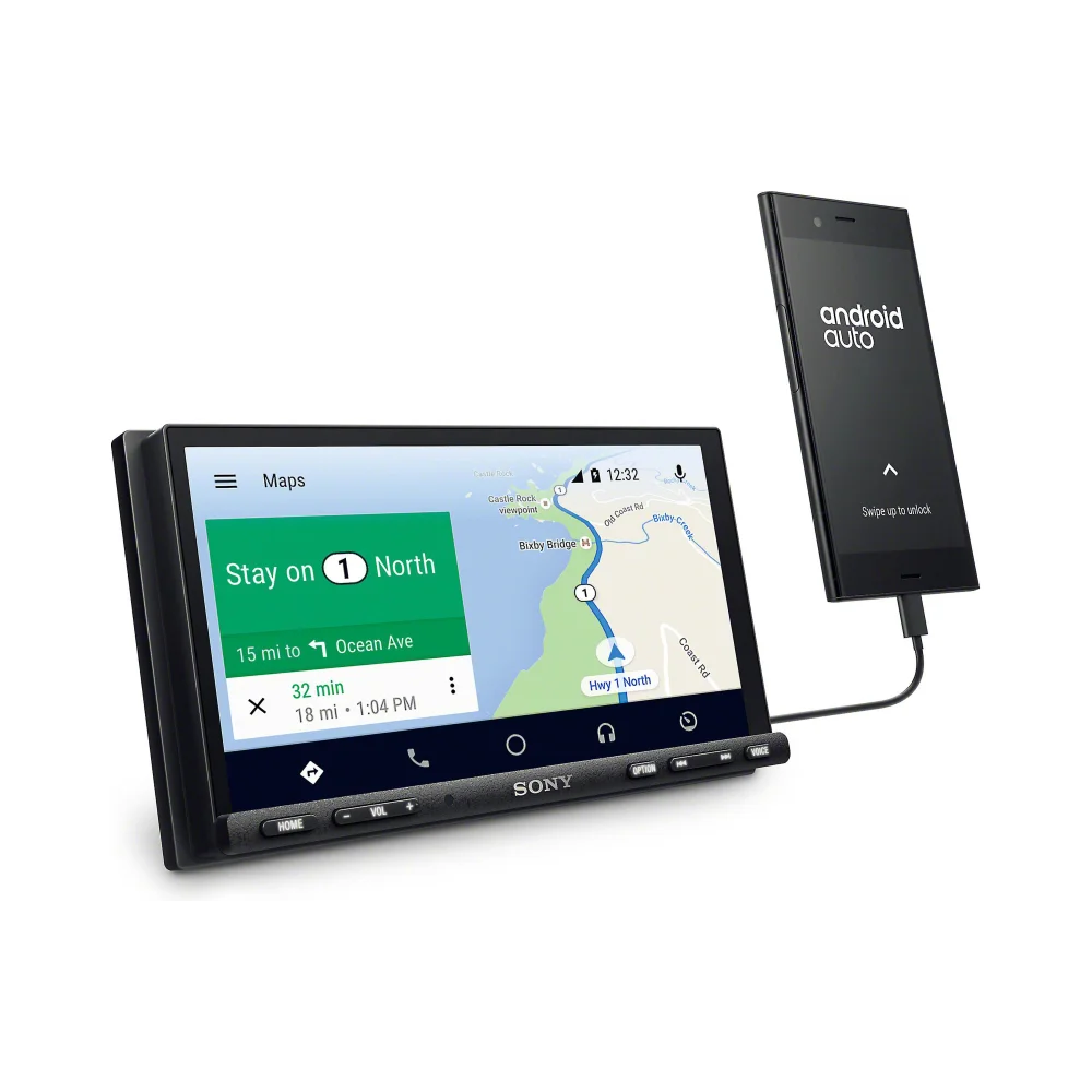 Sony Xav-ax7000 6.95’’ 2-din Apple Carplay & Android Auto