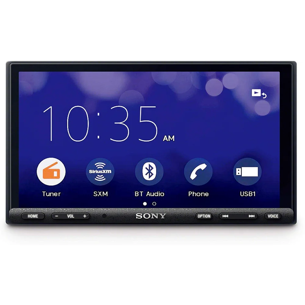 Sony Xav-ax7000 6.95’’ 2-din Apple Carplay & Android Auto