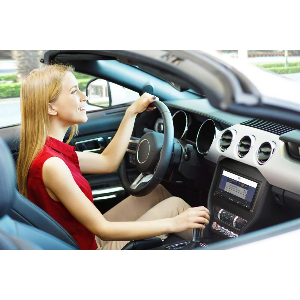 Sony Xav-ax7000 6.95’’ 2-din Apple Carplay & Android Auto