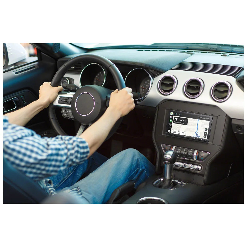 Sony Xav-ax7000 6.95’’ 2-din Apple Carplay & Android Auto