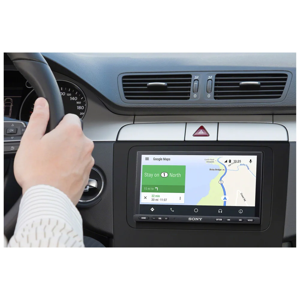 Sony Xav-ax7000 6.95’’ 2-din Apple Carplay & Android Auto
