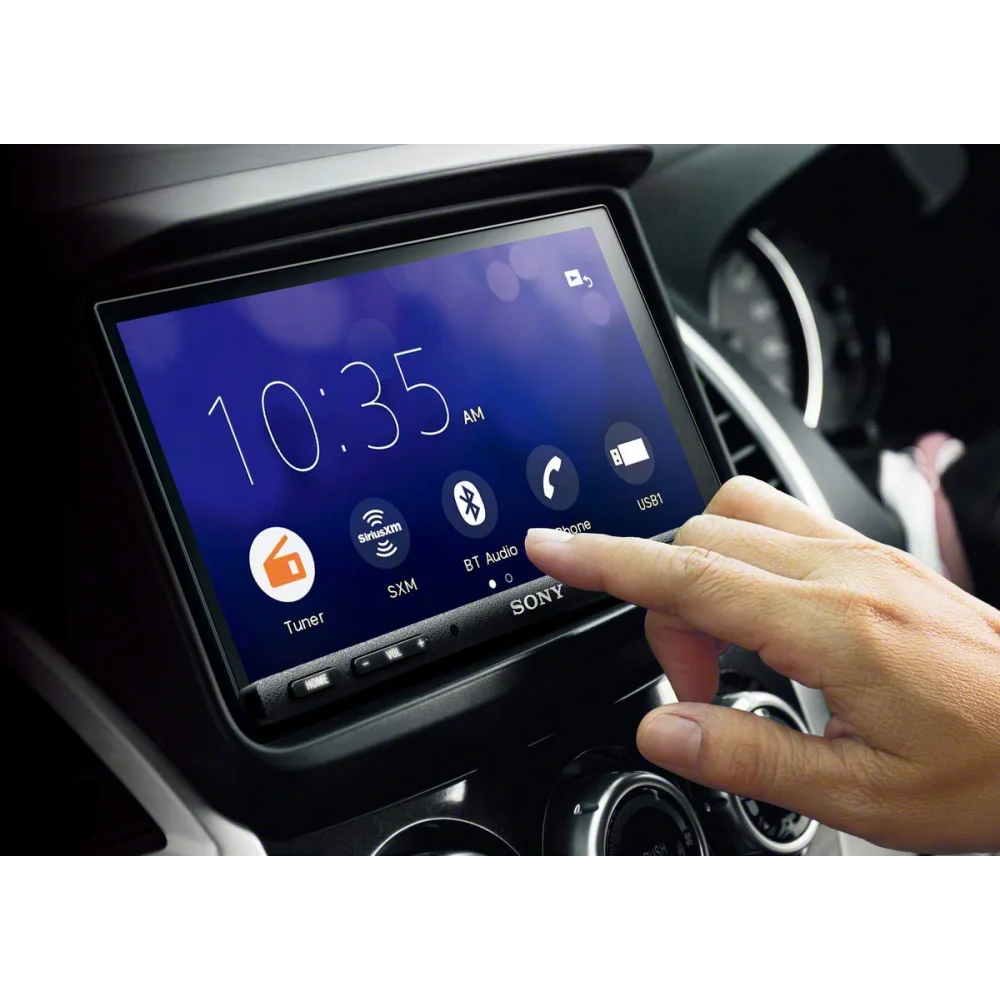 Sony Xav-ax7000 6.95’’ 2-din Apple Carplay & Android Auto