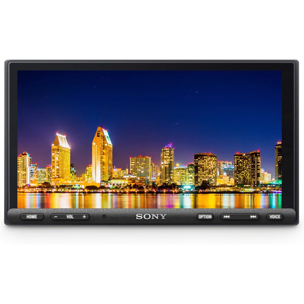 Sony Xav-ax7000 6.95’’ 2-din Apple Carplay & Android Auto