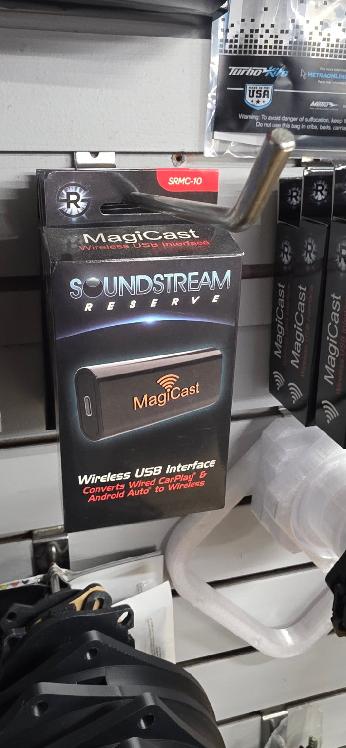 Actual Soundstream Reserve SRMC-10 MagiCast open box inventory at SMS Car Audio