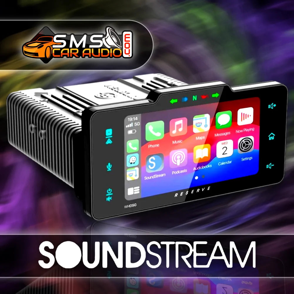 Soundstream Whd.sg 9813sg Radio Headunit for ?98-13 Street G
