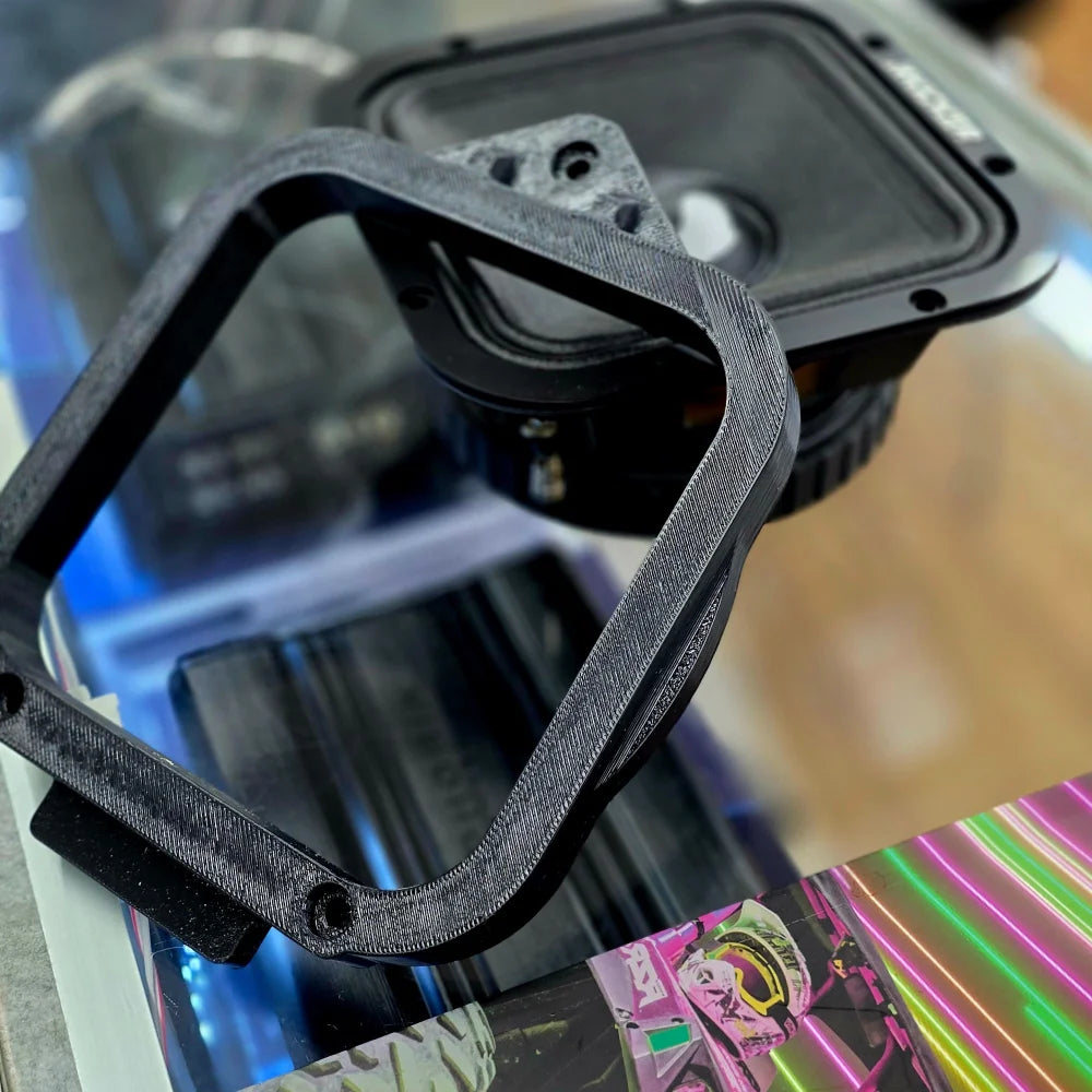 Speaker Adapter Rings for Kicker 7’’ Street Series –