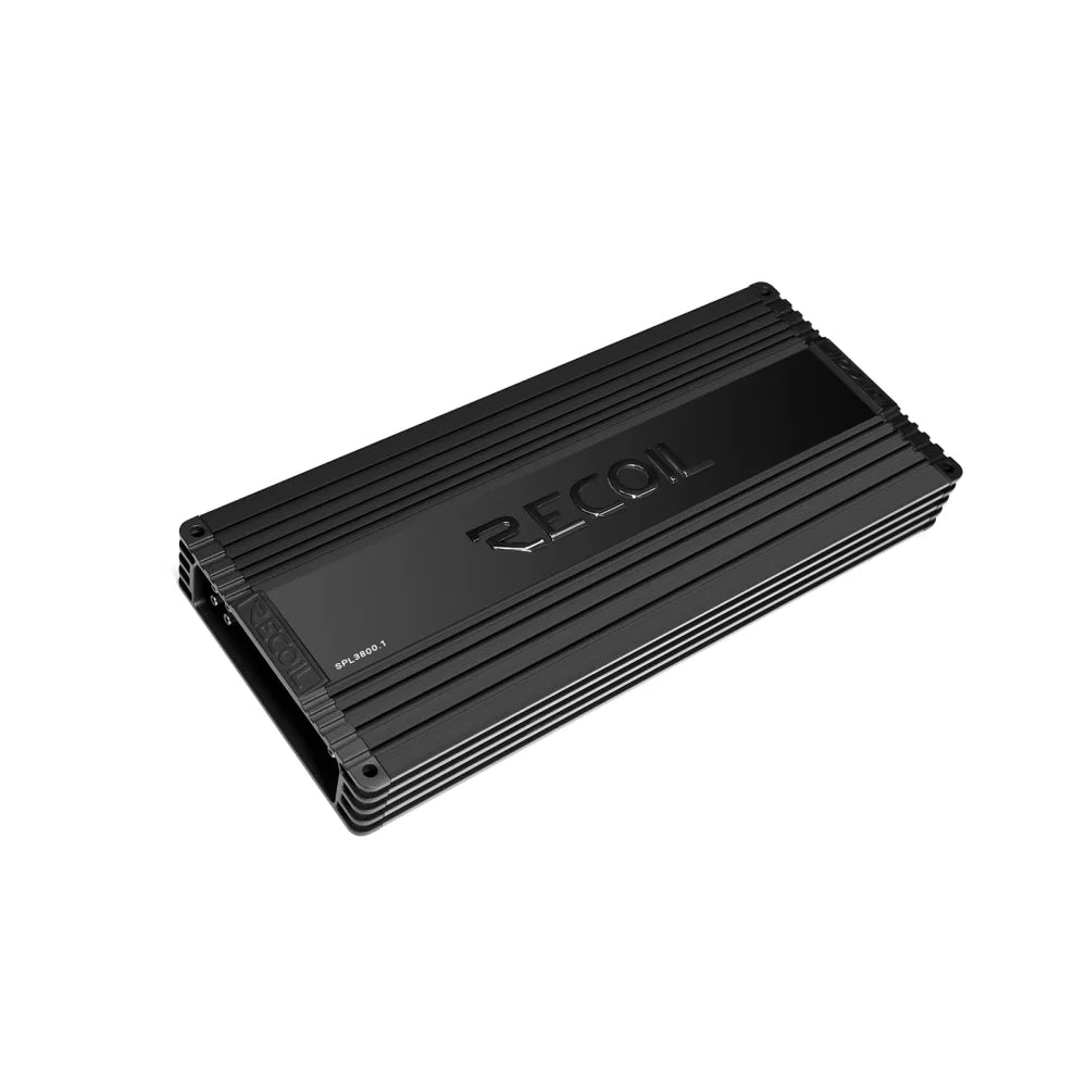 Spl3800.1 - 3800 Watts Class-d Mono Amplifier - Recoil Audio