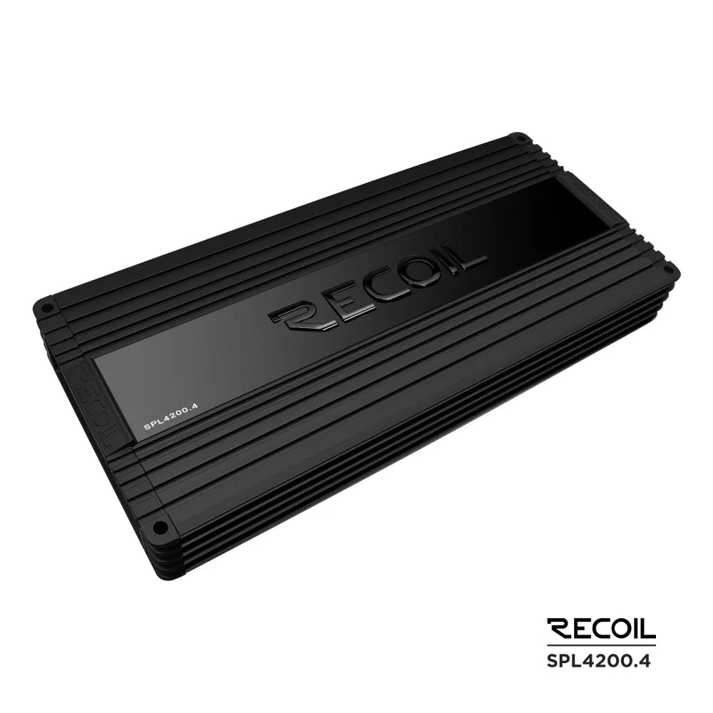 Spl4200.4 - 4200 Watts Class-d 4 Channel Amplifier - Recoil