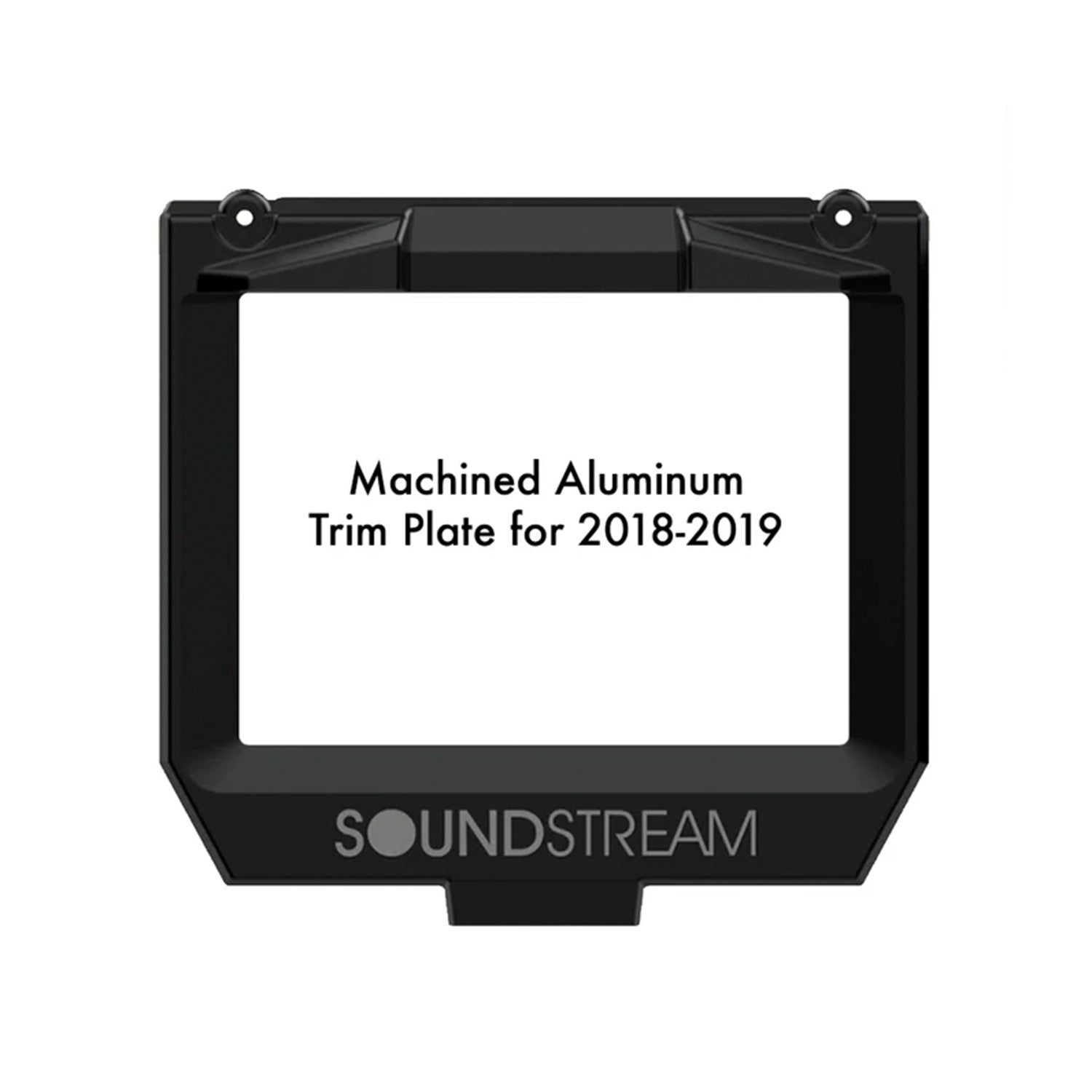 Soundstream SS.1824 Polaris Slingshot Head Unit rear view