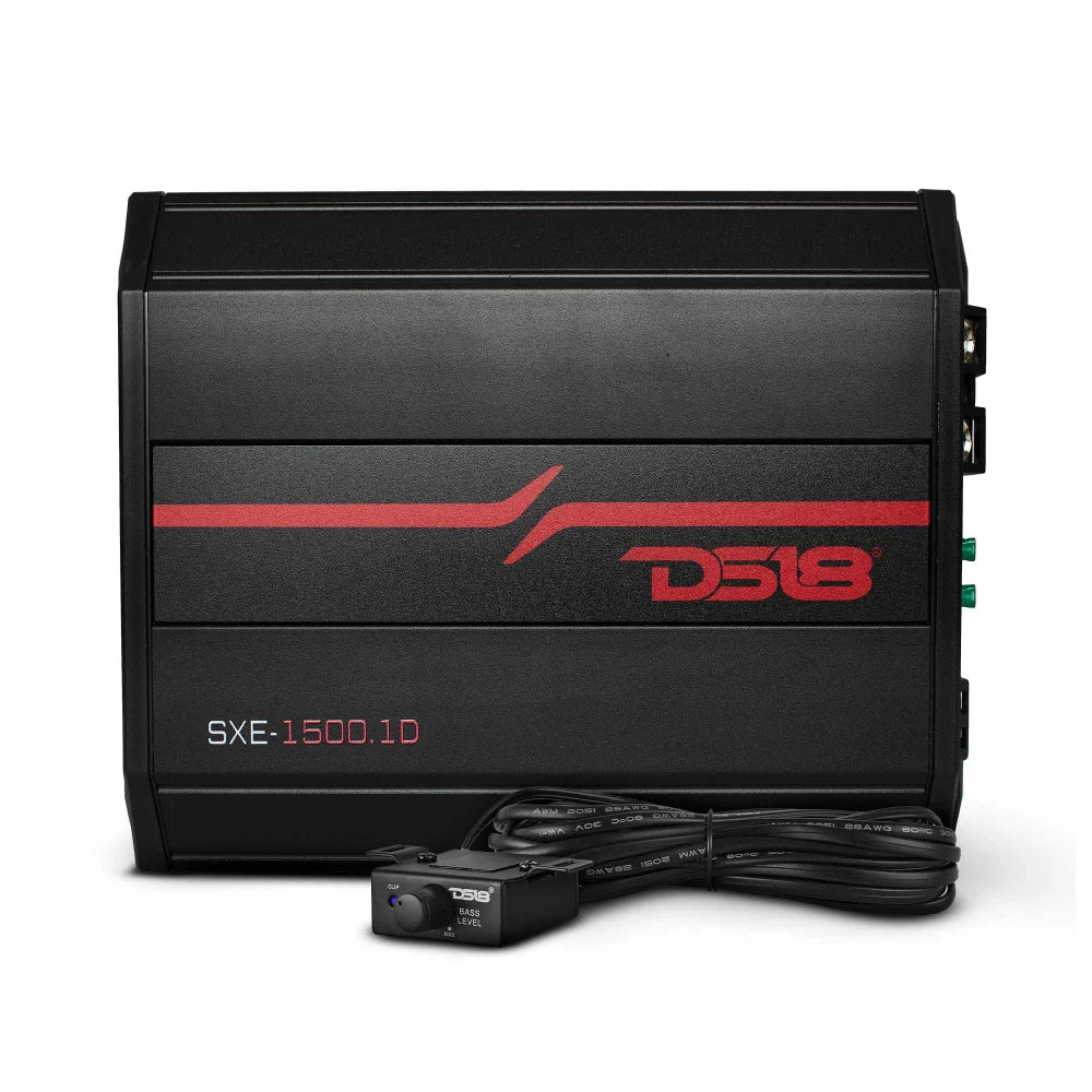 Sxe Class d Monoblock Car Amplifier 1 x 500 Watts Rms @ Ohm