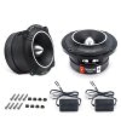 🔊 Recoil Tw250 – High Compression Bullet Super Tweeter Pair