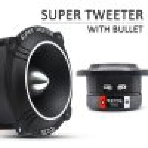 🔊 Recoil Tw250 – High Compression Bullet Super Tweeter Pair