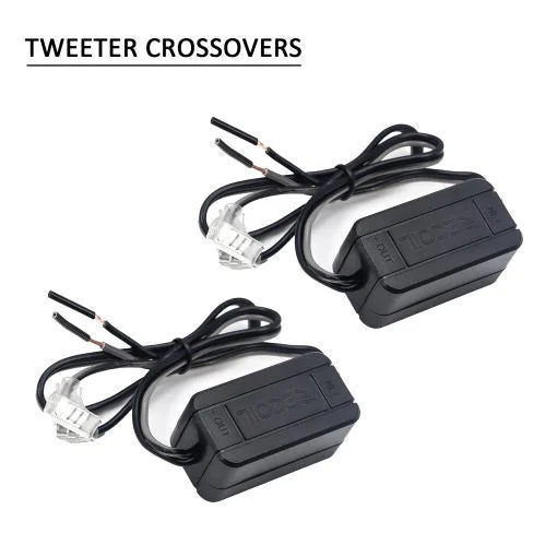 🔊 Recoil Tw250 – High Compression Bullet Super Tweeter Pair