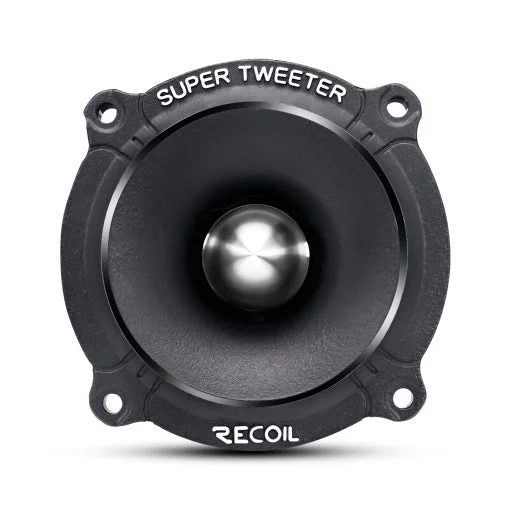 🔊 Recoil Tw250 – High Compression Bullet Super Tweeter Pair