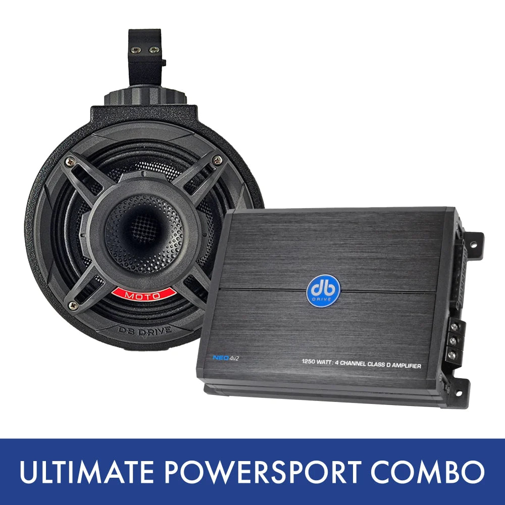 Ultimate Powersport Combo - Special Package Sms Car Audio