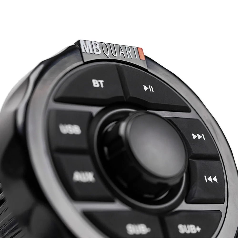 Uni8.1r 160 Watt Universal Utv Tuned System - Mb Quart