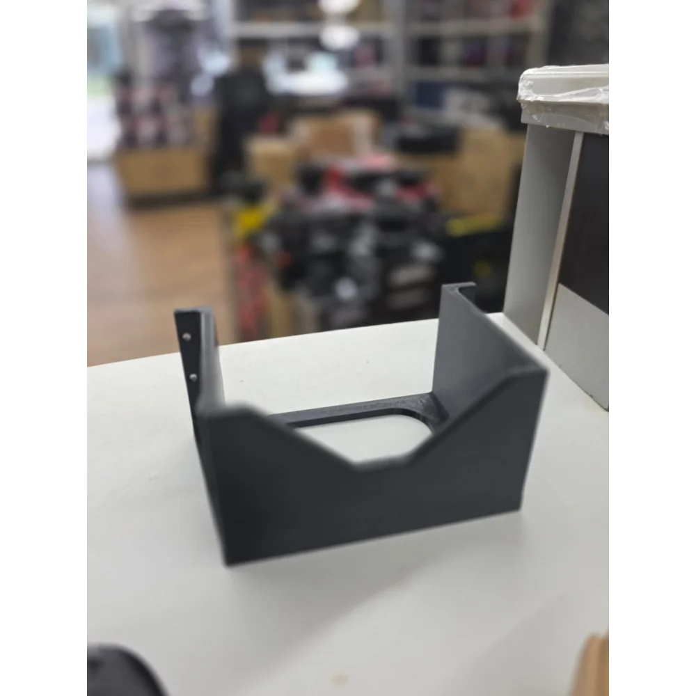 SMS Precision BCI 30 battery vertical mount detail