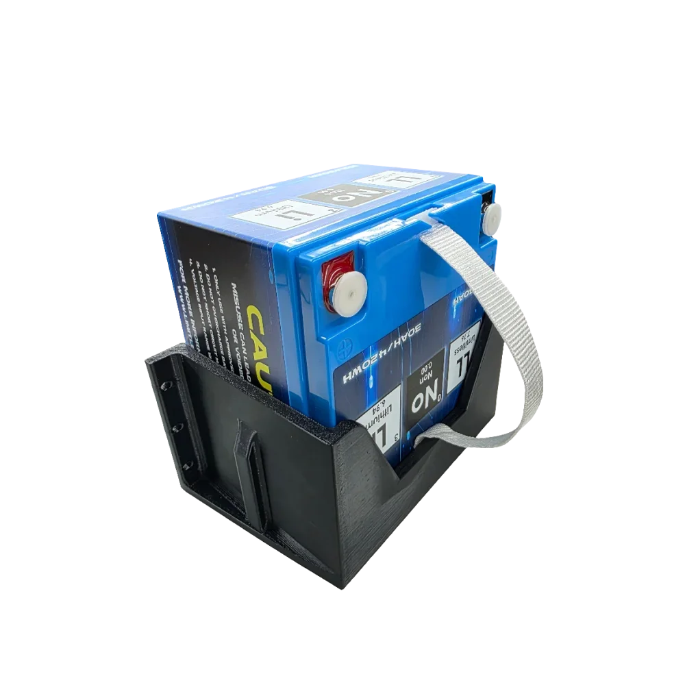 🔋 Universal Battery Vertical Mount – Fits Bci 30 Series