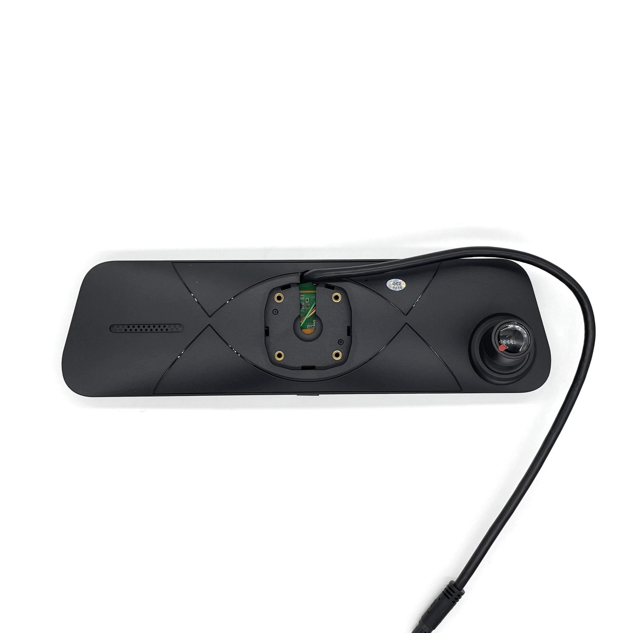 GCH Universal Rear View Mirror Display 11.2" Edgeless HD LCD DVR and HD Rear Camera