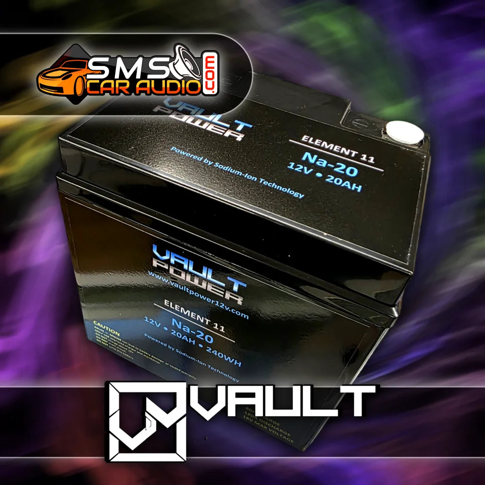 🔋vault Element 11 Na-20 – 20ah Sodium-ion Battery - Sms Car