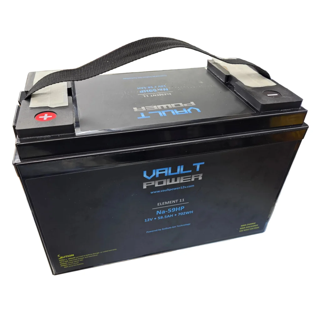 Vault Power Na 59 Hp Element 11 Sodium Battery - Sms Car