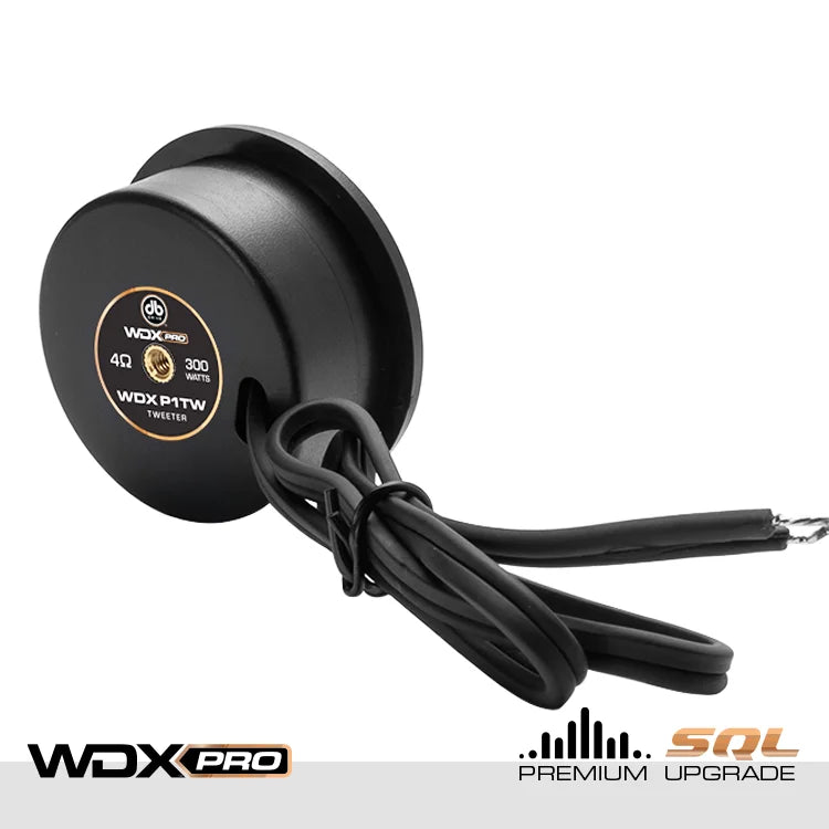 Wdx P1tw: Pro 1 In. Component Tweeter - Db Drive