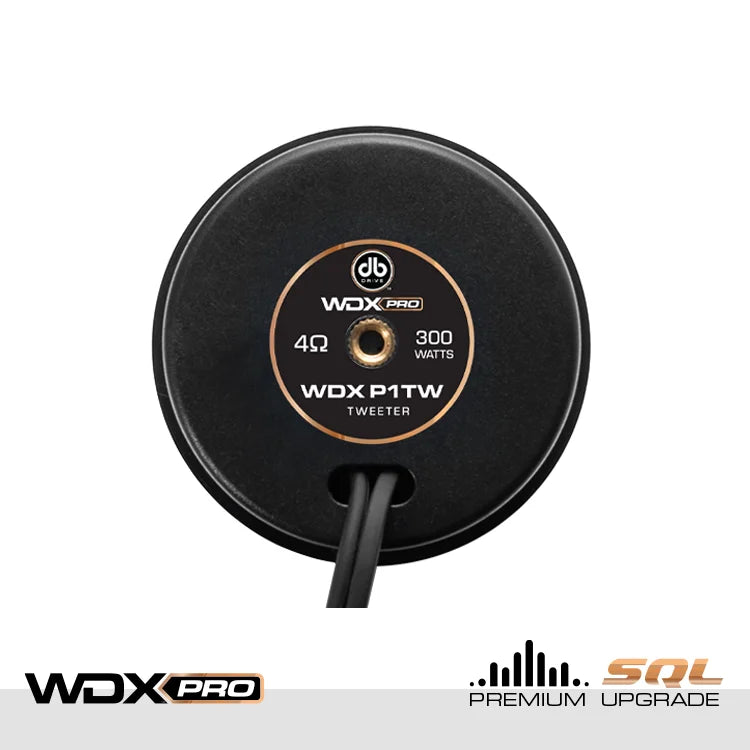 Wdx P1tw: Pro 1 In. Component Tweeter - Db Drive