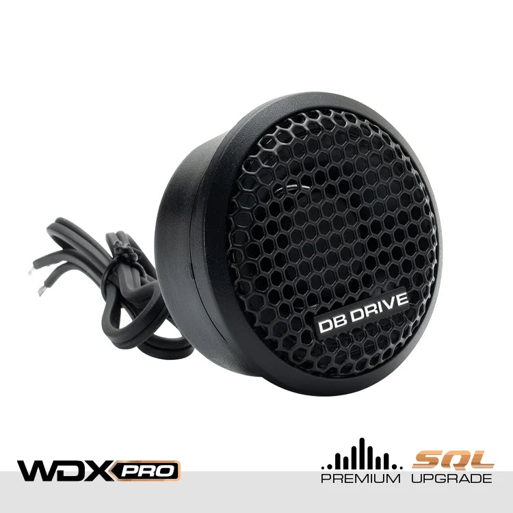 Wdx P1tw: Pro 1 In. Component Tweeter - Db Drive