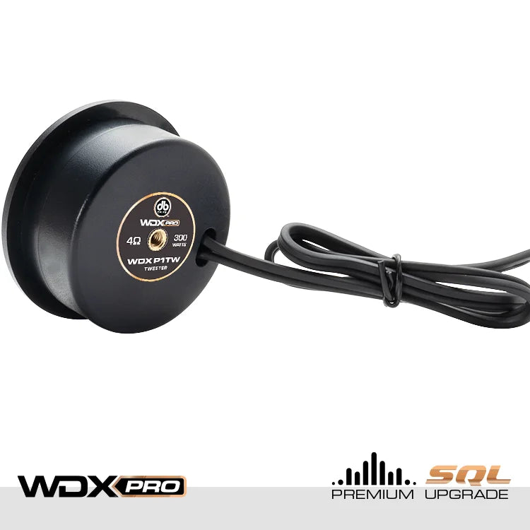 Wdx P1tw: Pro 1 In. Component Tweeter - Db Drive