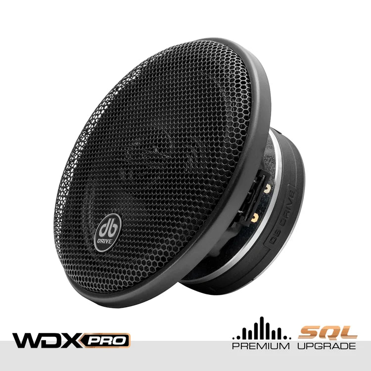 Wdx P65: Pro 6.5 In. 2-way Loudspeaker - Speaker Db Drive