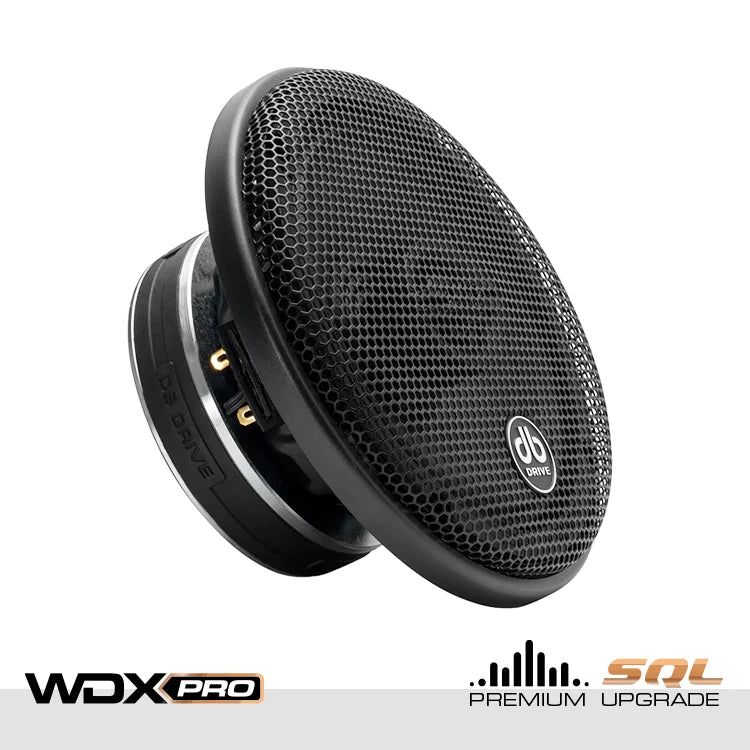 Wdx P65: Pro 6.5 In. 2-way Loudspeaker - Speaker Db Drive