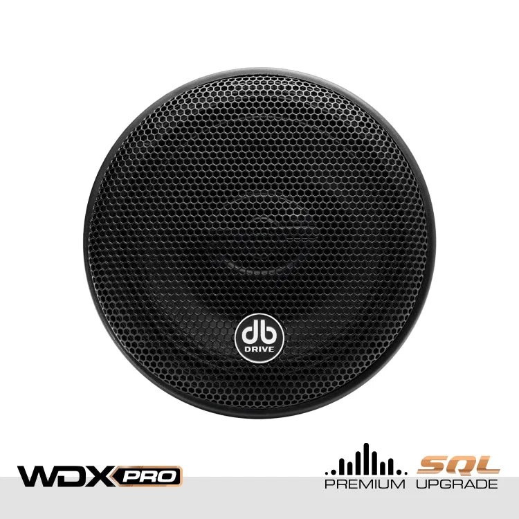 Wdx P65: Pro 6.5 In. 2-way Loudspeaker - Speaker Db Drive